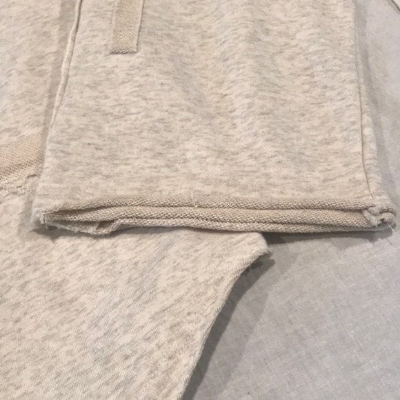 Unique 3/4 Zip Up Hoodie Jacket Drawstring Waist Wide Sleeves S - Picture 7 of 16